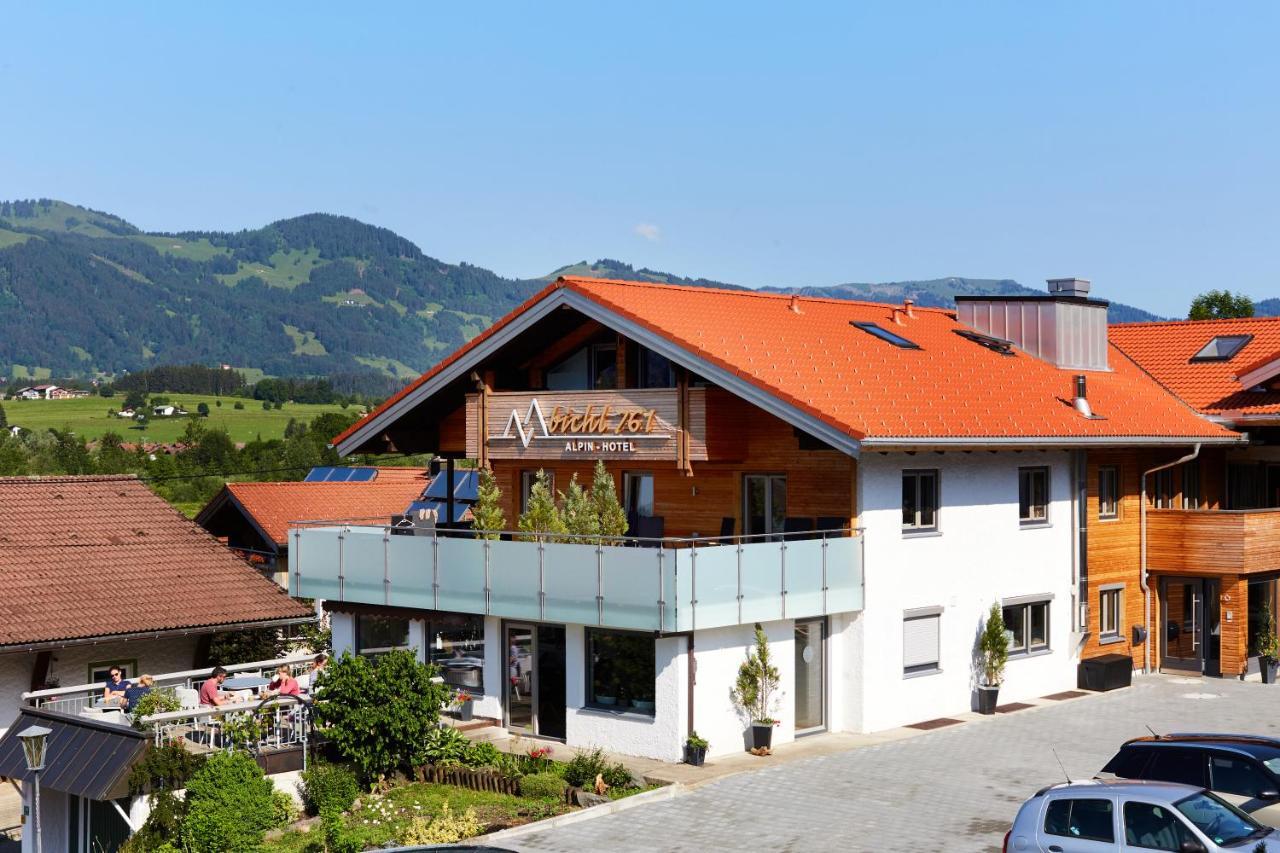 Hotel bichl 761 Fischen im Allgäu Exterior foto