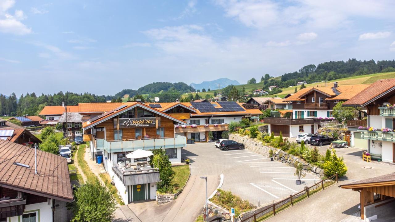 Hotel bichl 761 Fischen im Allgäu Exterior foto