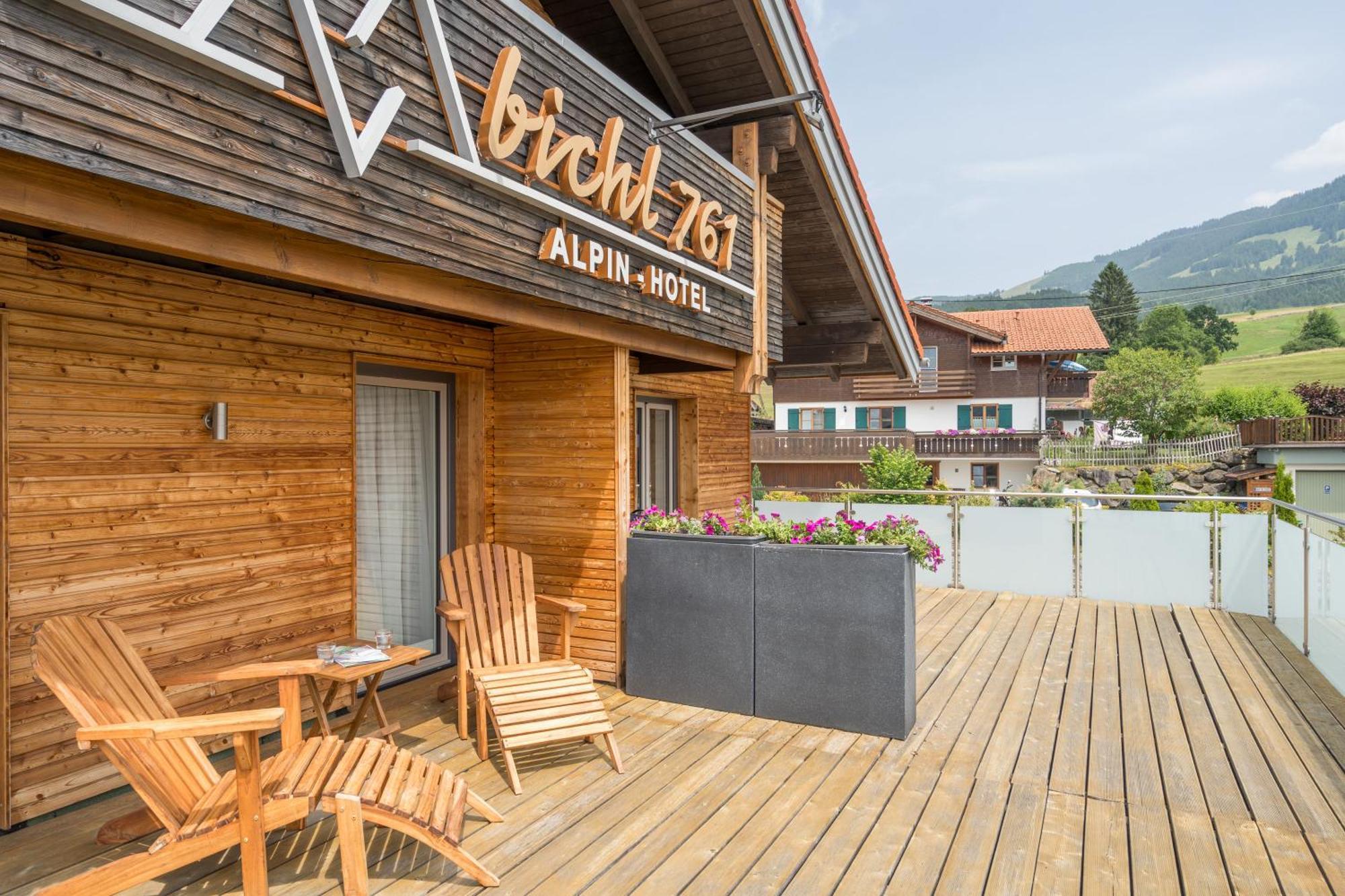 Hotel bichl 761 Fischen im Allgäu Exterior foto